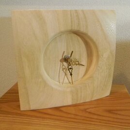 木の時計トールペイント用　の画像