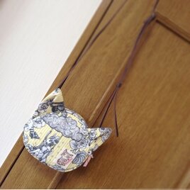 まのちゃんポシェット〈ジョリーポム・イエロー〉