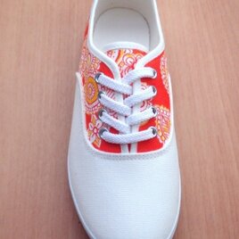 ハンドペイントスニーカー