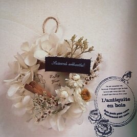 *denden*ナチュラル手のひらリース