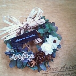 *denden*ナチュラル手のひらリース