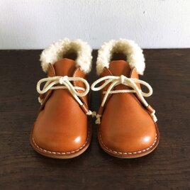 fluffy boots ＊ tangerineの画像