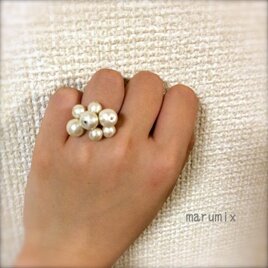 pearl pearl pearl!! ringの画像