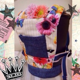 ☆ エルゴ風 抱っこひも お子様用 ☆ フラワーバタフライ
