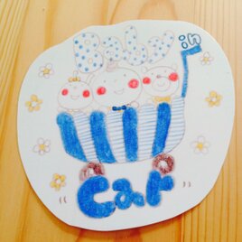 ベイビーインカーステッカー