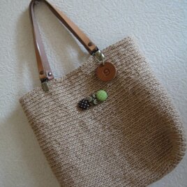 麻ひも手提げBag