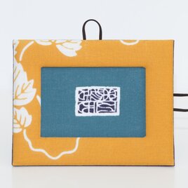 Photo Frame　ごちそう/錆納戸色(片面)