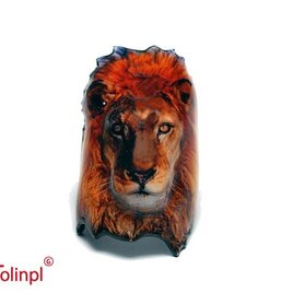 3Dプリントリング-LIONの画像