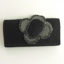 ２８枚入るとても軽いカードポーチ