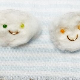 くものこ　ピアス