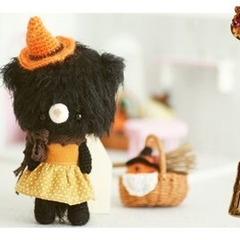 【sold】Halloween黒くまさんの画像