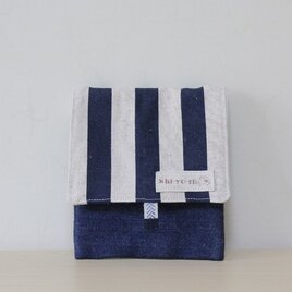 移動ポケット「pokke」ブルーストライプ