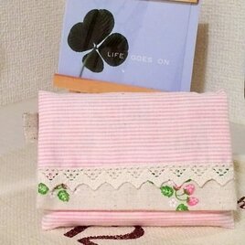 ポケットティッシュケース　ストロベリー<タイプB>