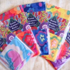 ヒッピーレギンス(flower青)