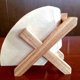 コーヒーフィルターペーパー ラック;Ash