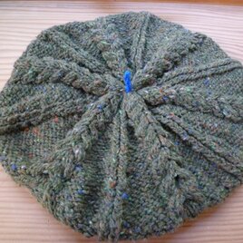 木の葉ベレー　hiiragi