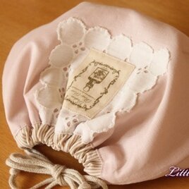 ＊送料無料＊さくら色のふんわり巾着