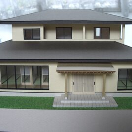 住宅模型　和風家屋　（３）の画像