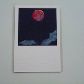 皆既月蝕（ポストカード）の画像