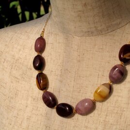 Necklace "Autumn Colors"の画像