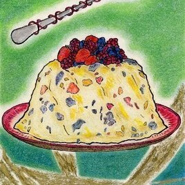 icecream cakeの画像