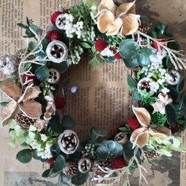 クリスマスminiリースＣ