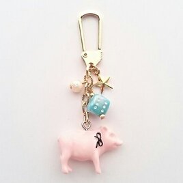 PIG キーホルダーの画像