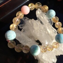 天然石ブレスレット１４