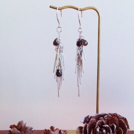 シルバーピアス　Pine Earringsの画像