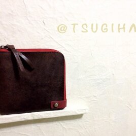 牛革L字ファスナーの財布