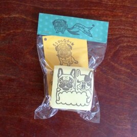 フレンチブルドッグ★一言はんこ★フォーン＆パイド