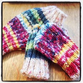 ベビー　アームウォーマー