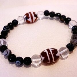 【ライバルに勝つ、受験生・ビジネスに】虎牙天珠・天眼石ブレス