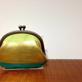 山羊革のがまぐち（小03）