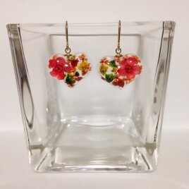 ☆送料無料☆小ぶり♡ハート♡ぷらぷらピアス