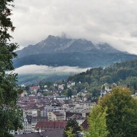 【額付写真】雲隠れ