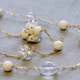 White Bouquet : Opera（necklace）の画像