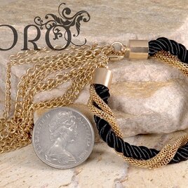 clarity,S-ブレスレット-黒