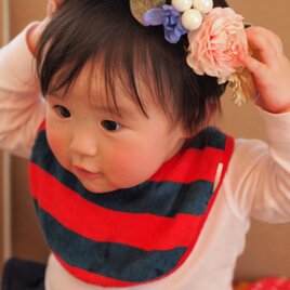 小さなお子様にも　花冠