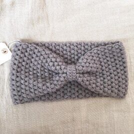 たまあみヘアバンド モカ