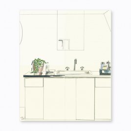 「プランツのあるキッチン」の画像