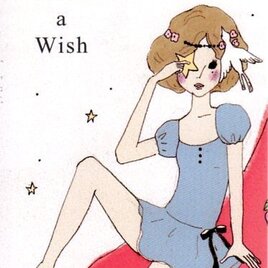 ポストカード　make a wish　２枚セットの画像