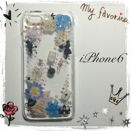 iPhone6用ケース アリス風の画像