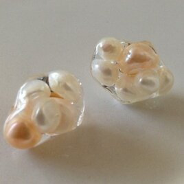 淡水パールのピアス