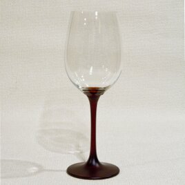 漆塗りワイングラスの画像