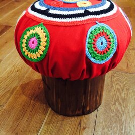 nokonoko レッドスツール