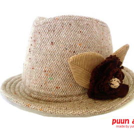 キッズのためのツィードハット