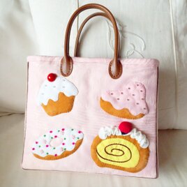 I ♥︎ cakes bagの画像