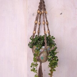 プラントハンガー＊アンティークグレー