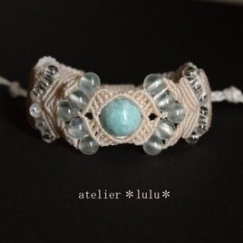 ビルマ産翡翠のプレシャスブレスレット